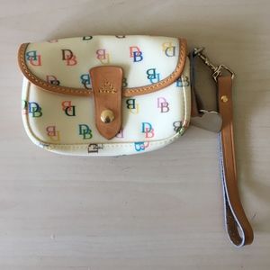 Dooney & Bourke Multi Color Wristlet